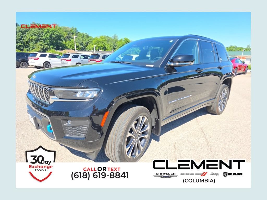 Used 2024 Jeep Grand Cherokee Overland w/ Luxury Tech Group IV AWD/4WD image 1