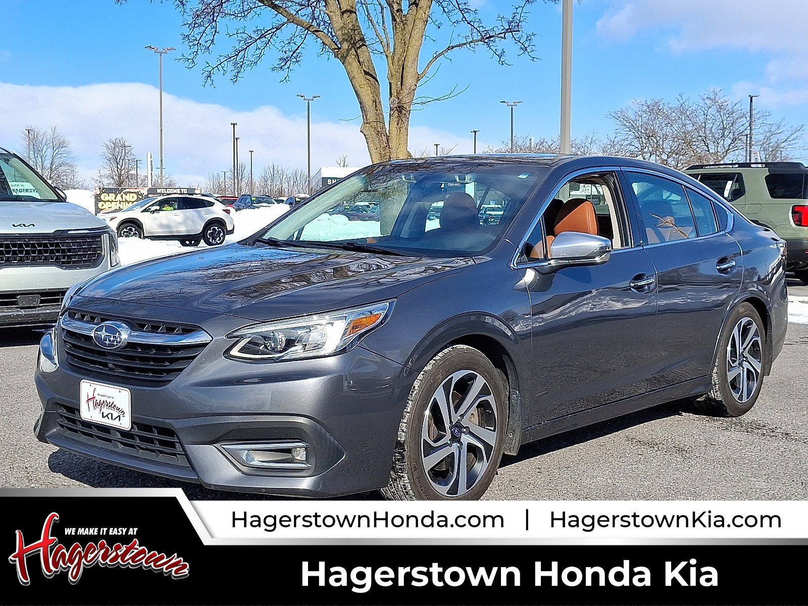 Used 2021 Subaru Legacy Touring XT