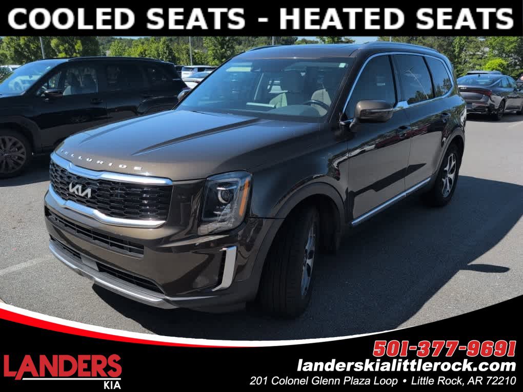 Used 2022 Kia Telluride EX FWD image 1