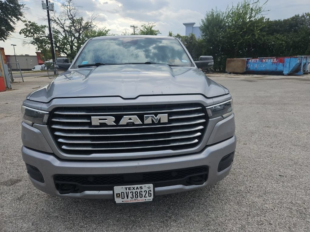 Used 2025 RAM 1500 Laramie w/ Laramie Southwest Edition AWD/4WD image 2