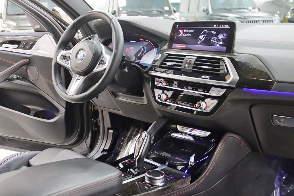 Used 2020 BMW X4 M40i w/ Premium Package image 34