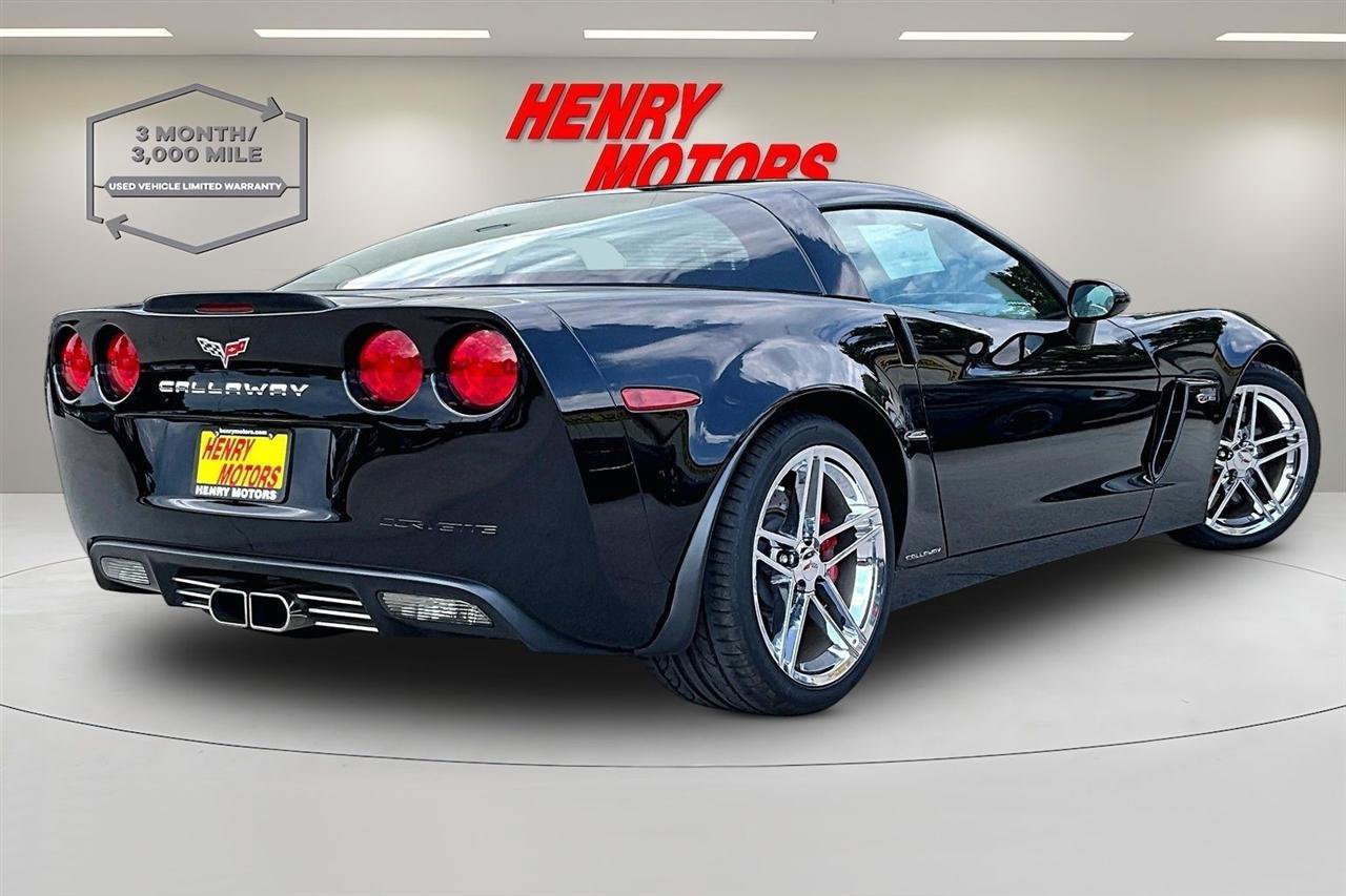 Used 2008 Chevrolet Corvette Z06 w/ Preferred Equipment Group RWD image 6