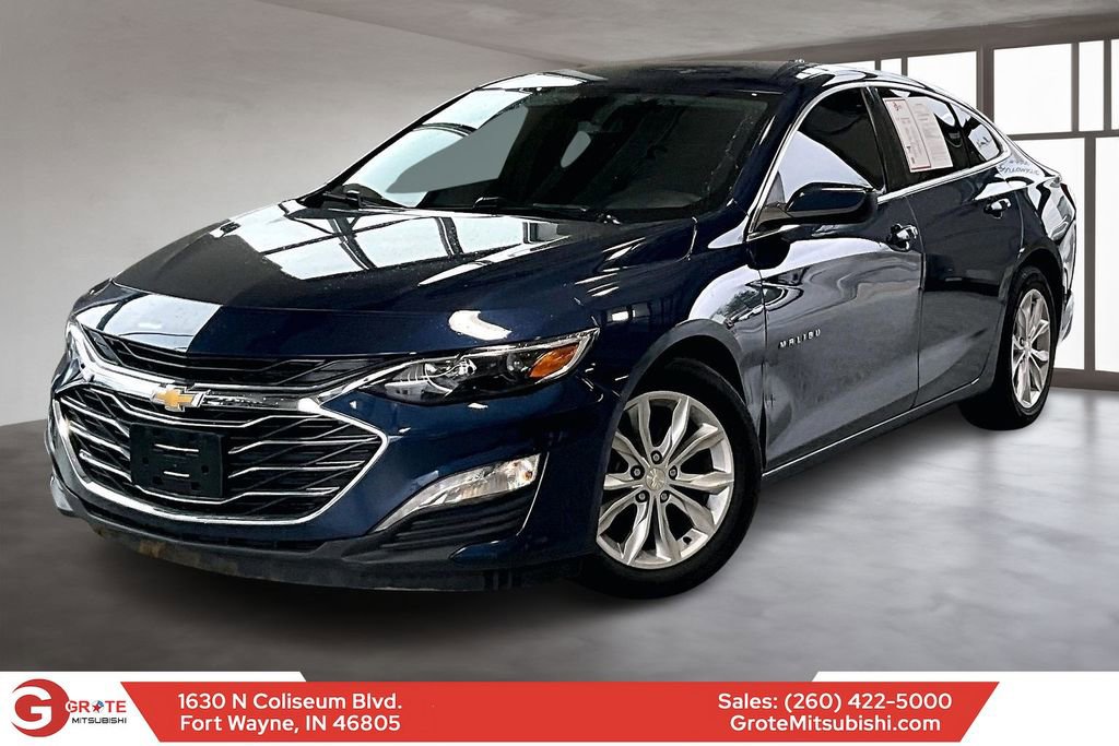 Used 2019 Chevrolet Malibu LT image 1