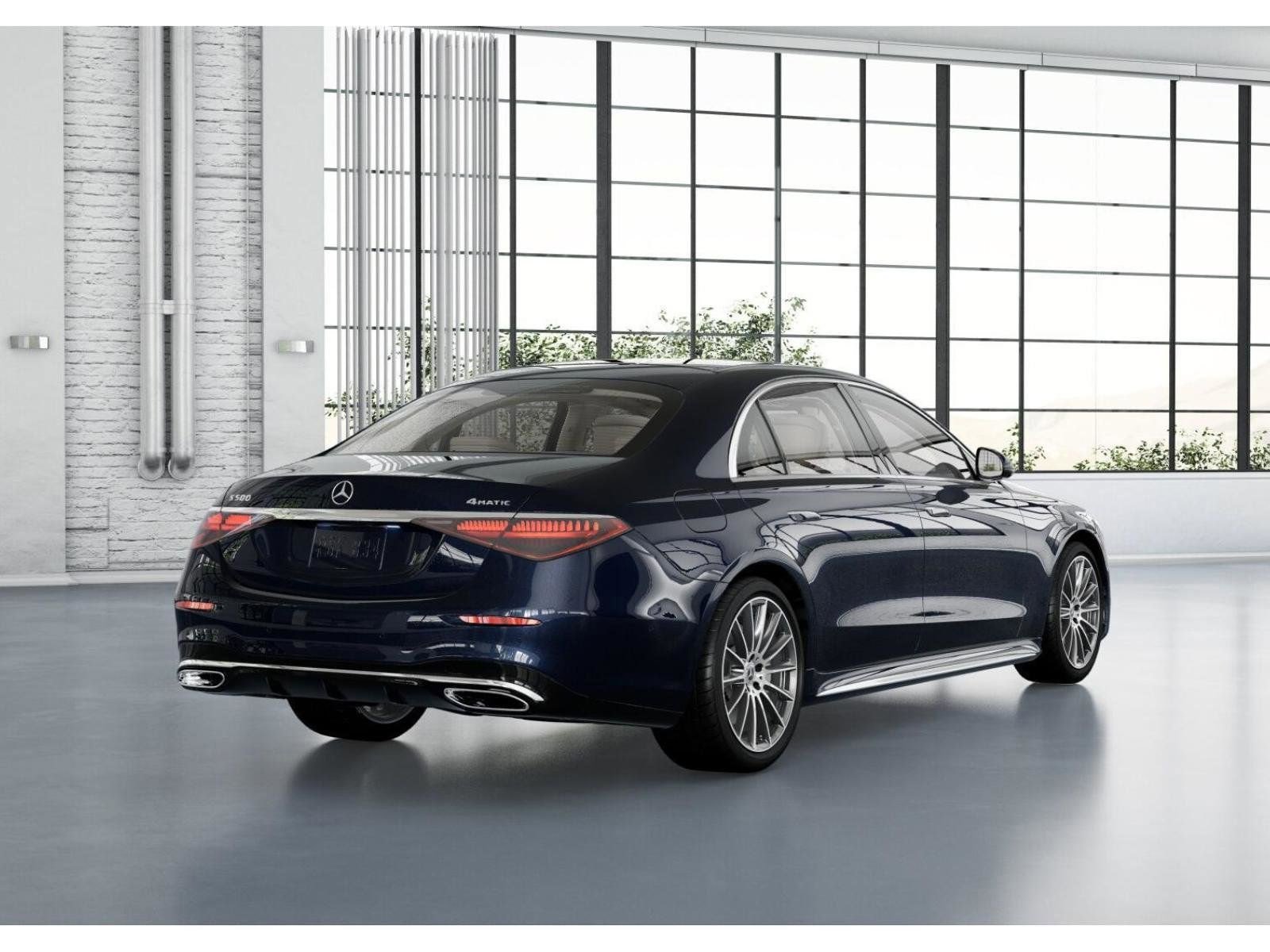 New 2026 Mercedes-Benz S 500 4MATIC image 22