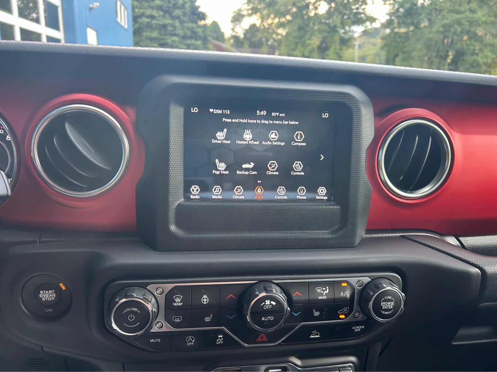 Used 2021 Jeep Gladiator Rubicon w/ LED Lighting Group image 23