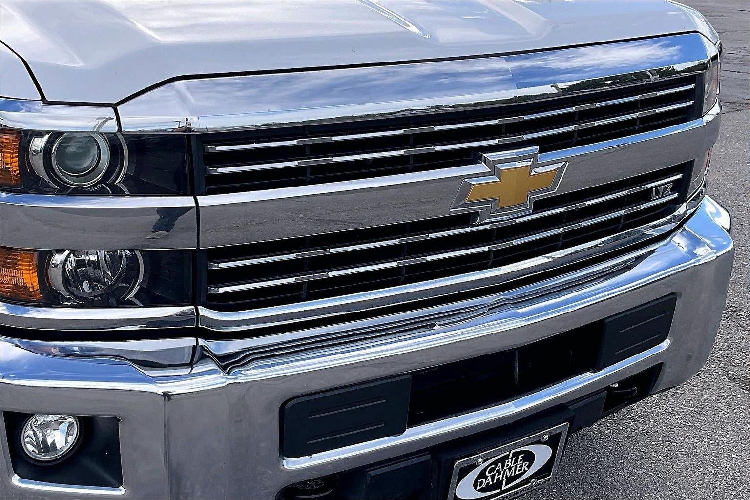 Used 2019 Chevrolet Silverado 2500 LTZ AWD/4WD image 29