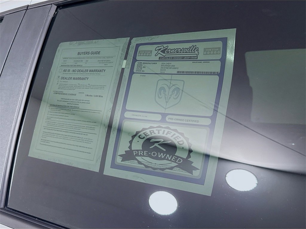 Used 2024 Chevrolet Silverado 2500 LT image 37