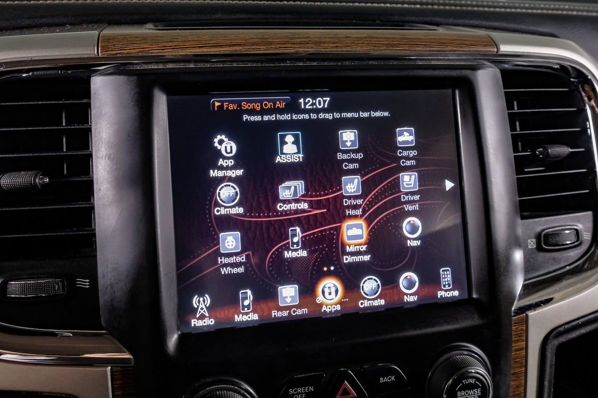 Used 2017 RAM 2500 Laramie w/ Sport Appearance Group image 25