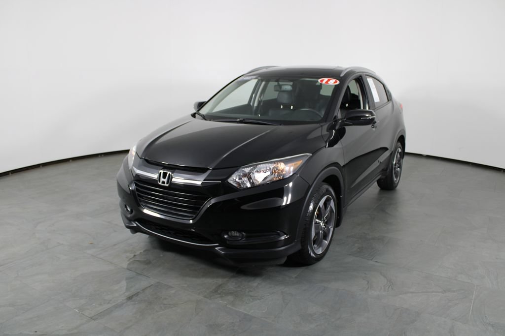 Used 2018 Honda HR-V EX-L image 2