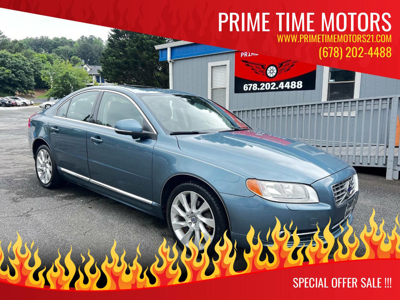 Used 2012 Volvo S80 T6 Platinum
