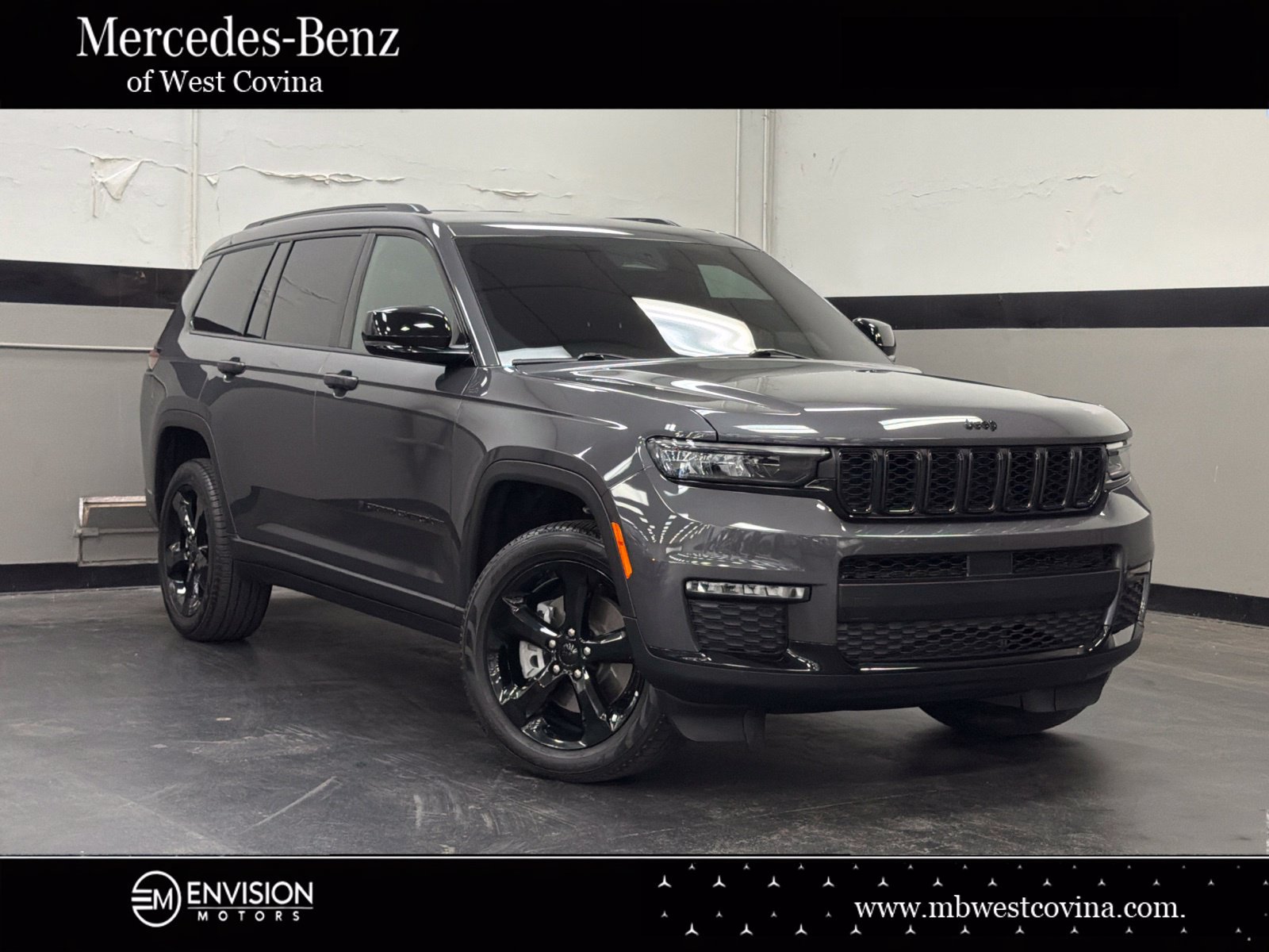 Used 2025 Jeep Grand Cherokee L Limited w/ Black Appearance Package