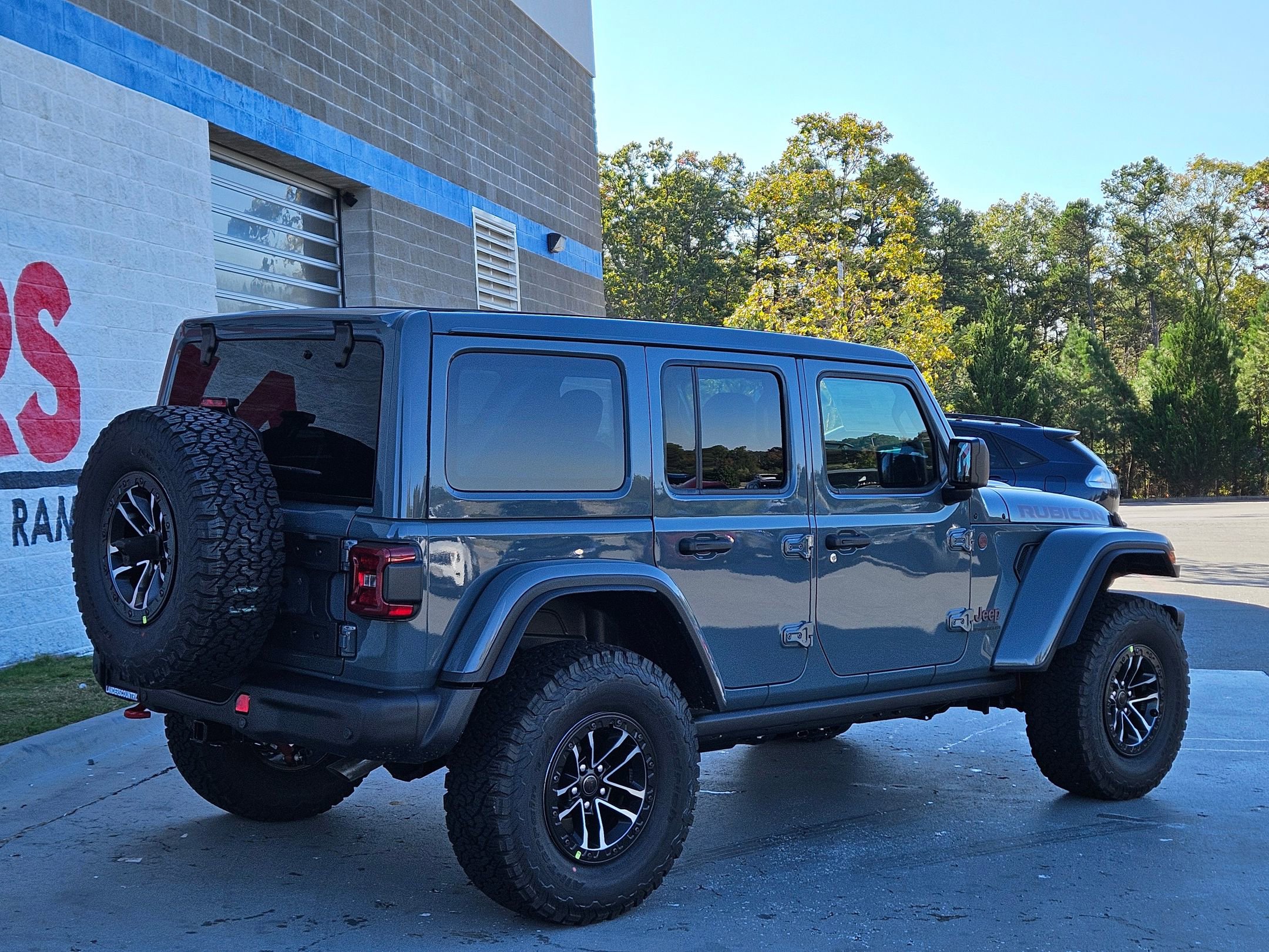 New 2026 Jeep Wrangler Unlimited Rubicon image 7