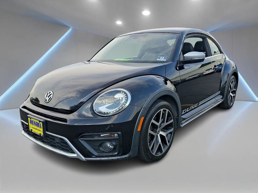 Used 2017 Volkswagen Beetle 1.8T Dune FWD image 1