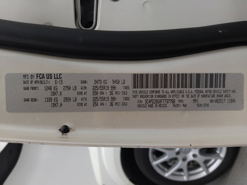 Used 2015 Dodge Journey SXT w/ Flexible Seating Group FWD image 33