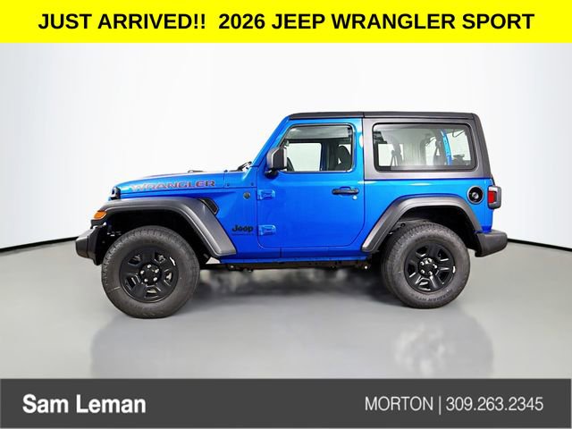 New 2026 Jeep Wrangler Sport image 4