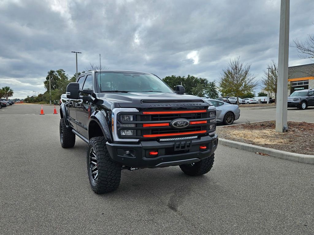 New 2026 Ford F250 Lariat w/ Black Appearance Package image 2
