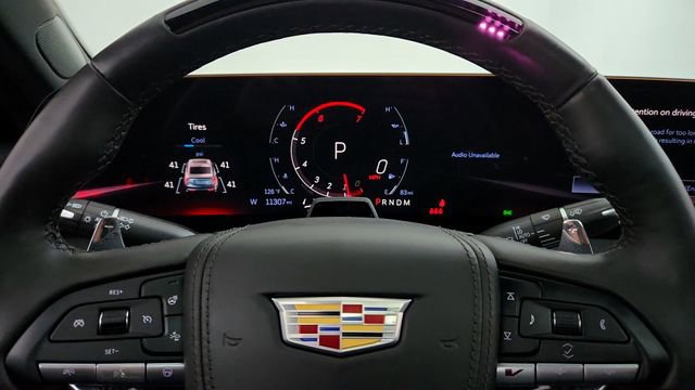 Certified 2025 Cadillac CT5 V w/ LPO, ONYX Package image 13