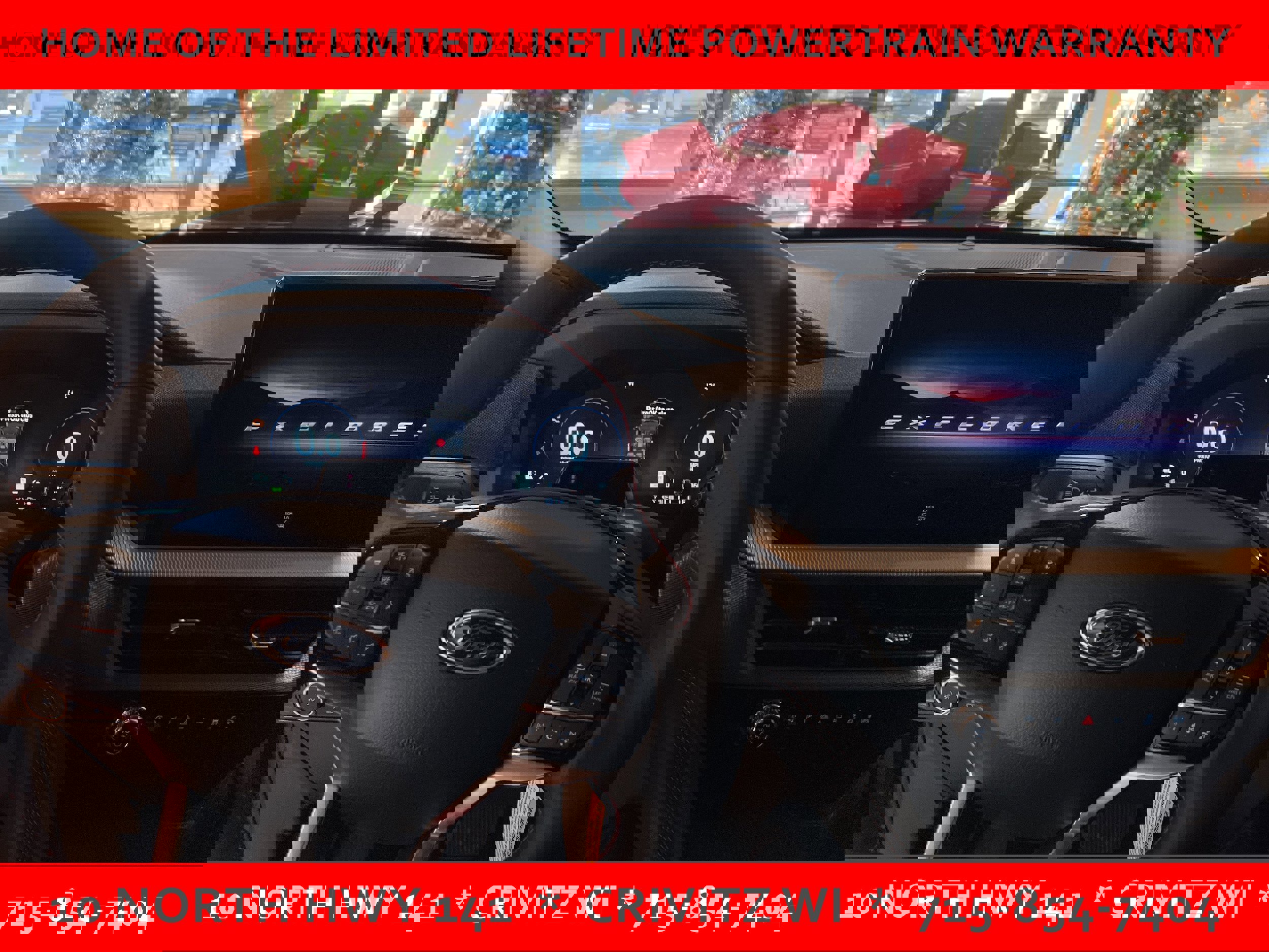 New 2026 Ford Explorer ST-Line w/ ST-Line Street Pack image 9