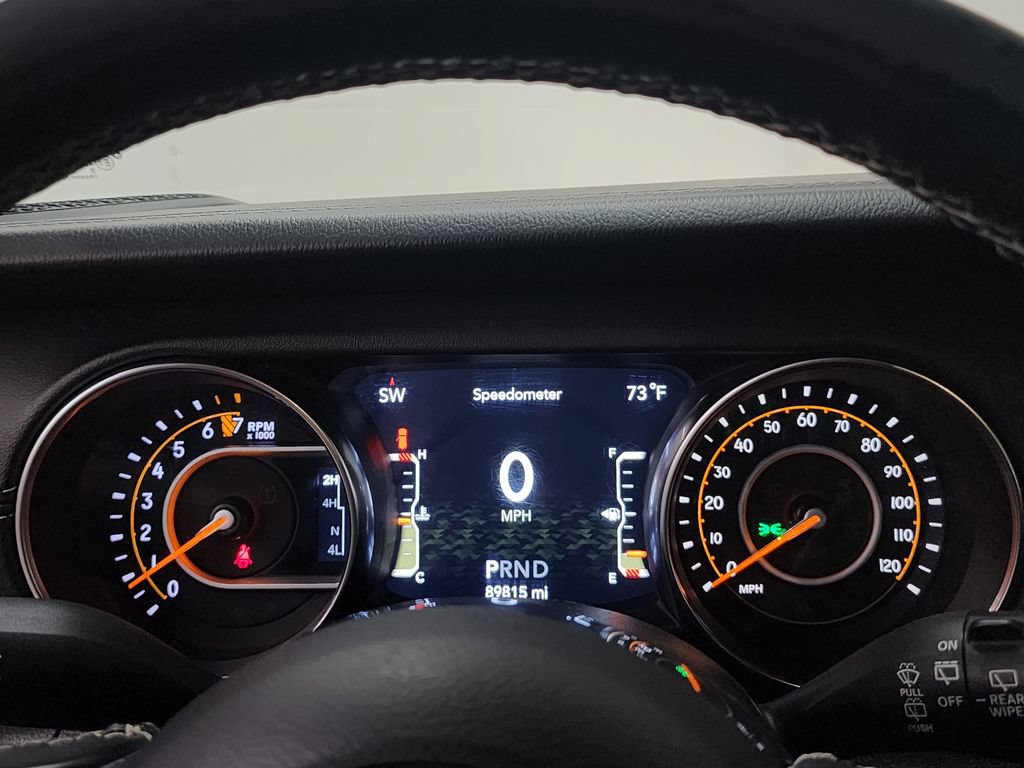 Used 2020 Jeep Wrangler Unlimited Sahara w/ Uconnect 4C Nav & Sound Group AWD/4WD image 14