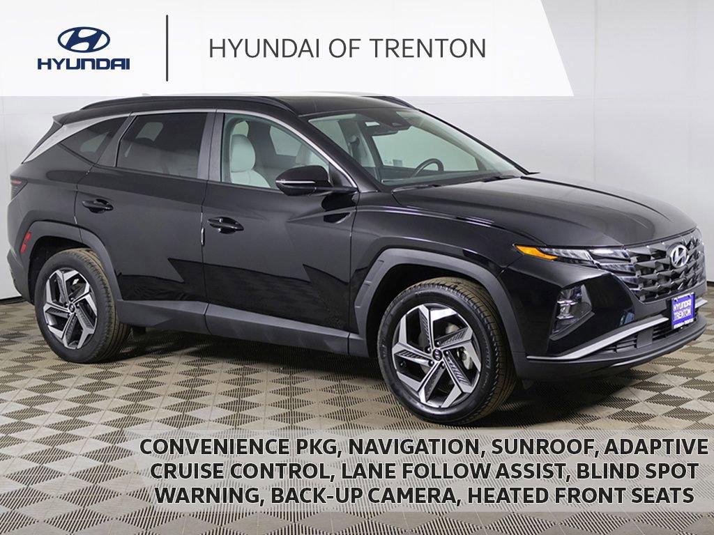 Certified 2024 Hyundai Tucson SEL w/ Convenience Package image 1