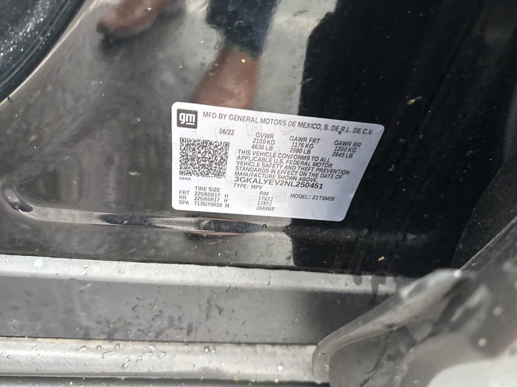 Used 2022 GMC Terrain AT4 w/ Infotainment Package II image 10