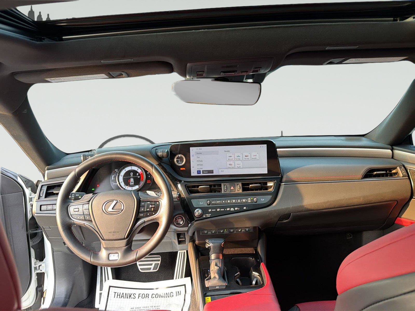 Used 2024 Lexus ES 350 F Sport w/ Accessory Package (Z2) FWD image 28
