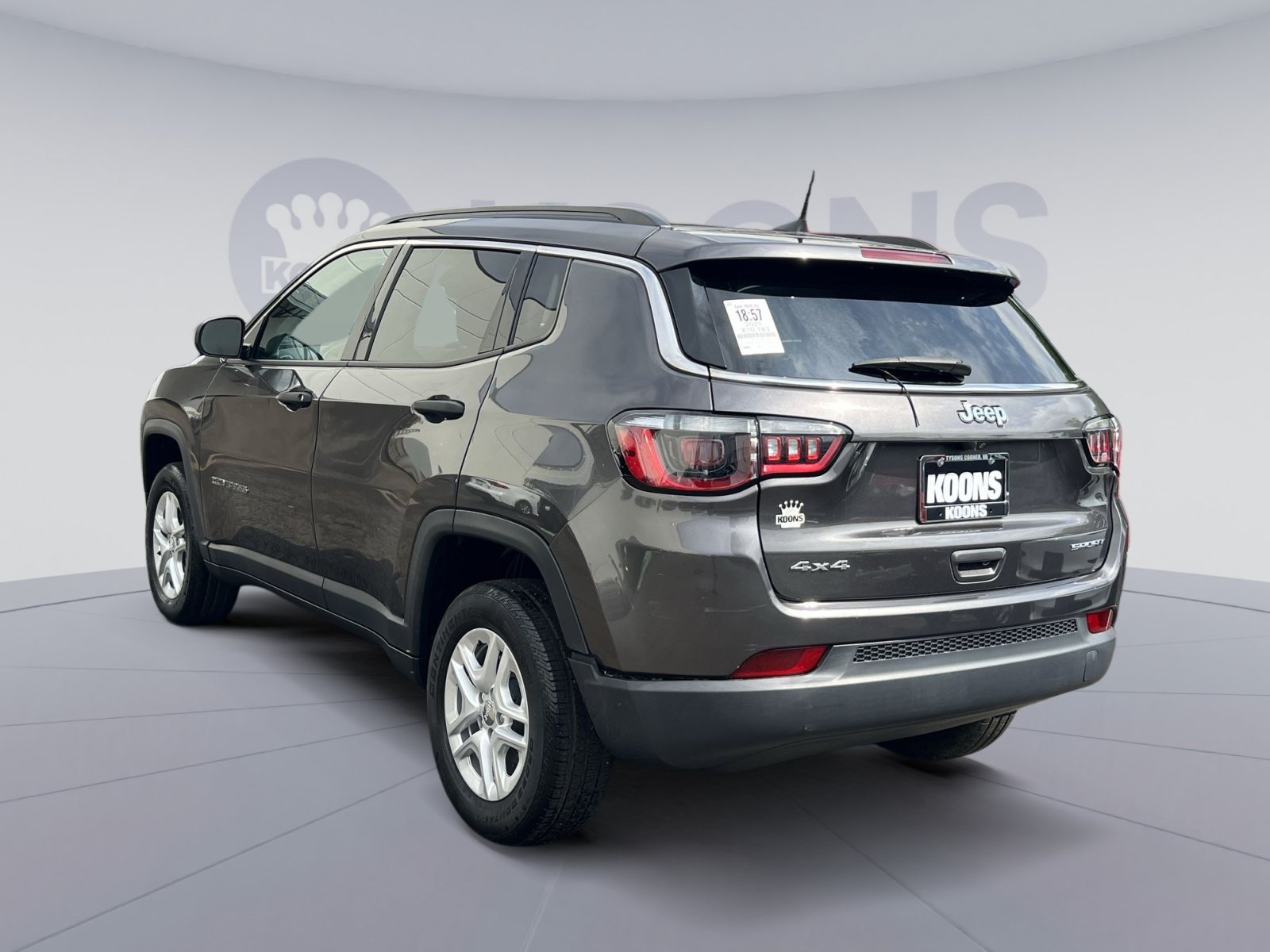Used 2021 Jeep Compass Sport w/ Cold Weather Group AWD/4WD image 4