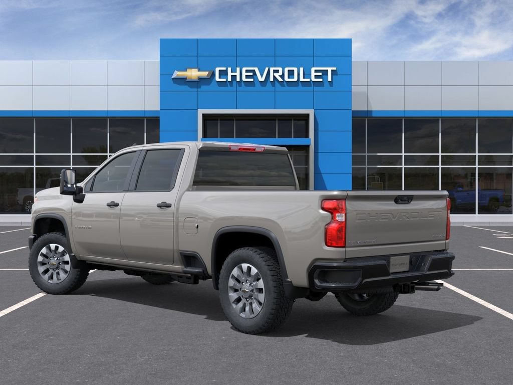 New 2026 Chevrolet Silverado 2500 Custom w/ Custom Convenience Package AWD/4WD image 3