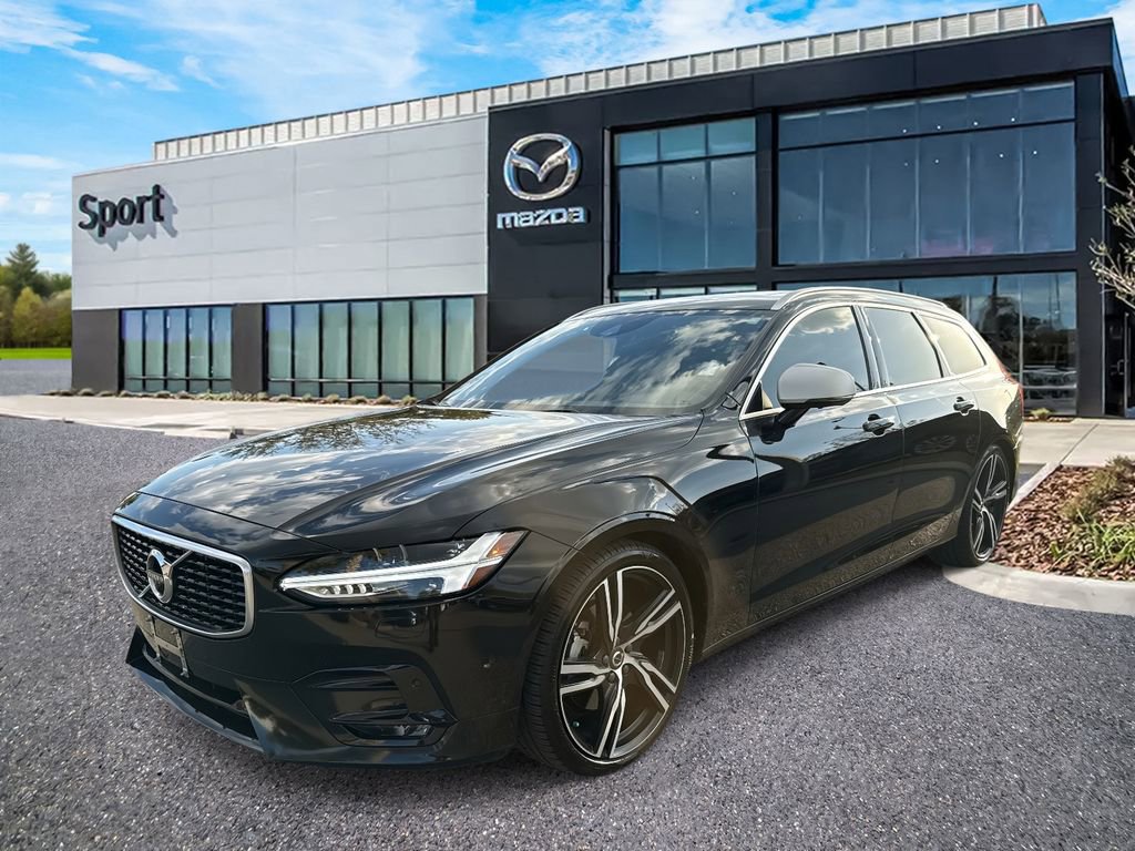 Used 2018 Volvo V90 T5 R-Design image 8