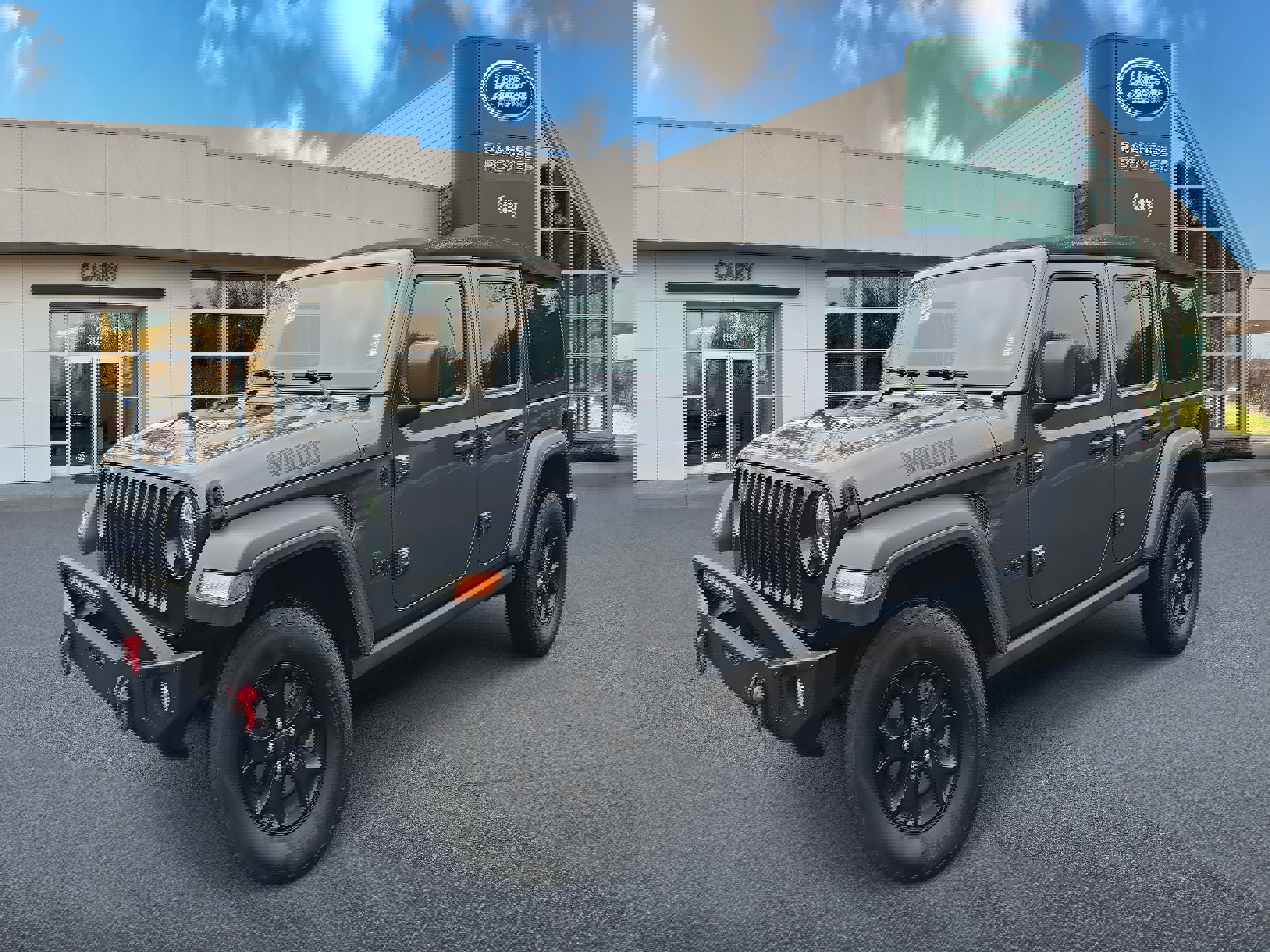 Used 2021 Jeep Wrangler Unlimited Willys image 1