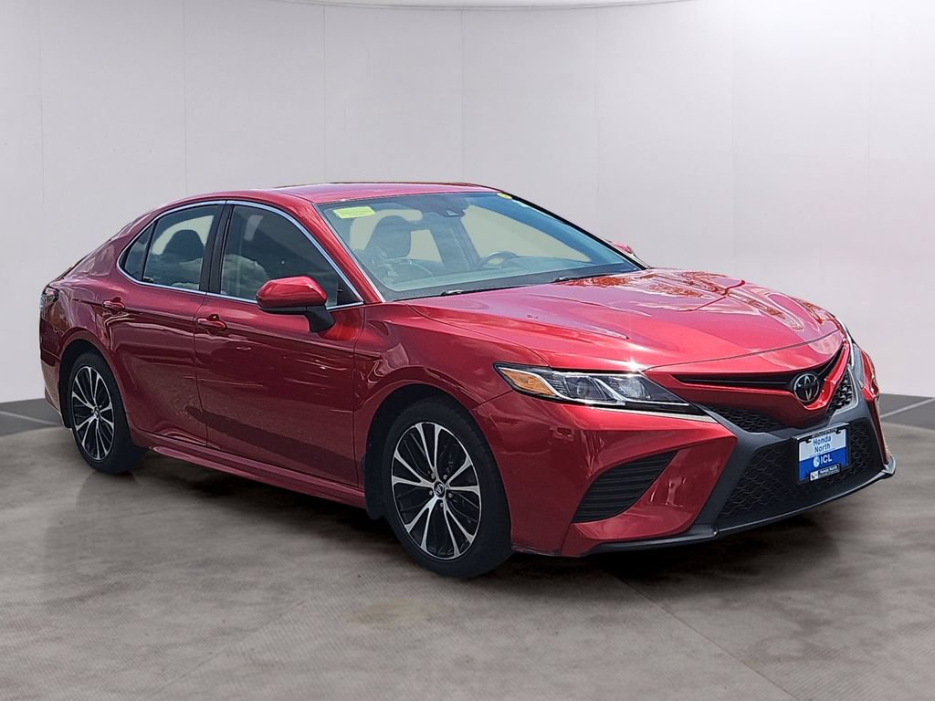 Used 2019 Toyota Camry SE FWD image 22