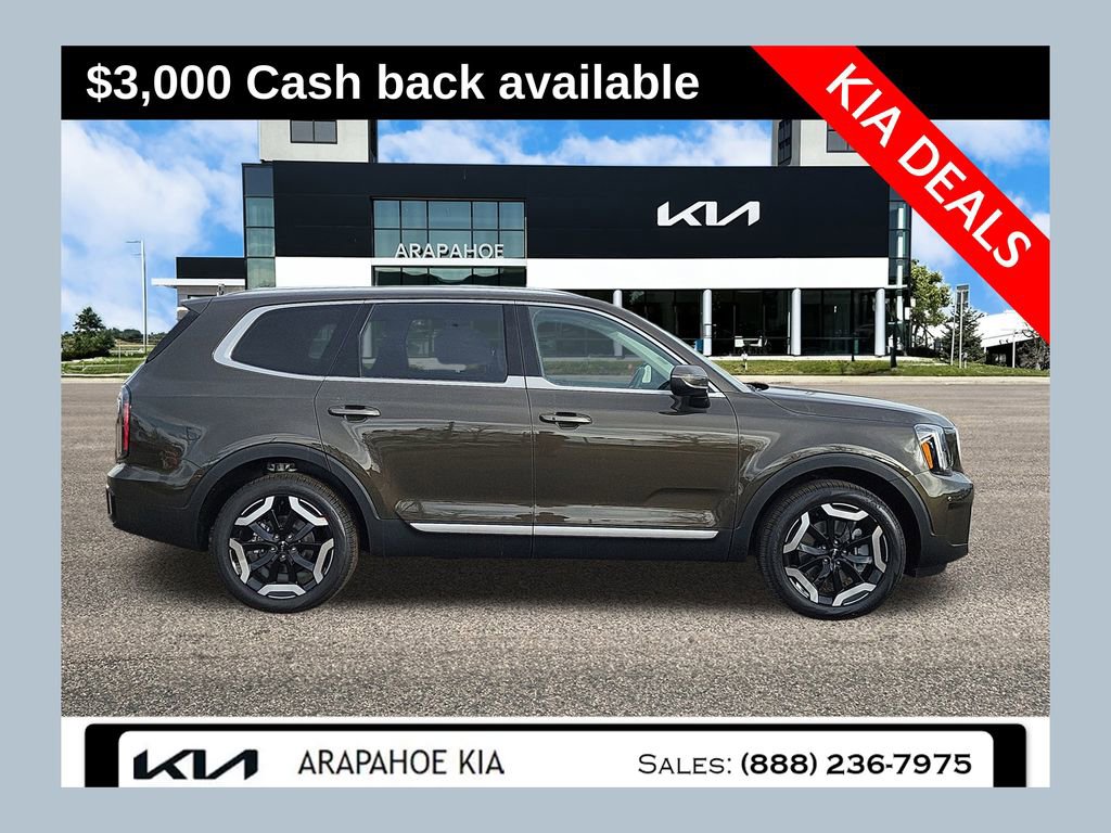 New 2025 Kia Telluride EX w/ EX Captain's Chair Package