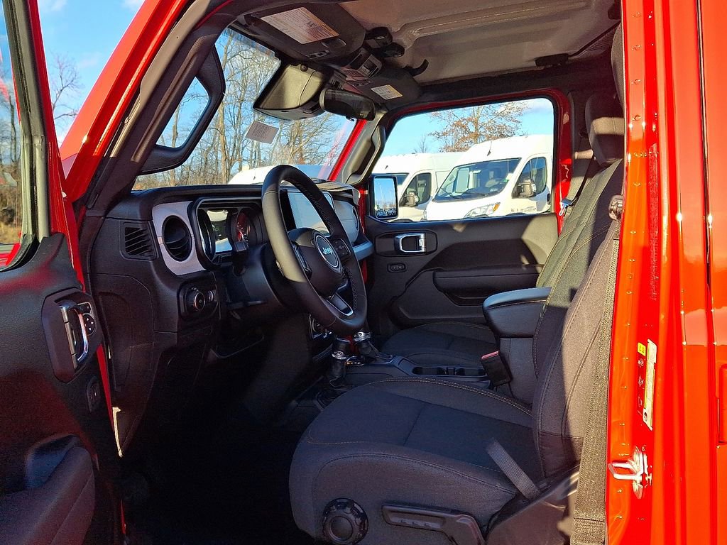 New 2026 Jeep Wrangler Sport S image 10