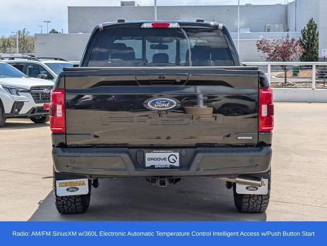 Used 2022 Ford F150 XLT w/ Equipment Group 302A High AWD/4WD image 5