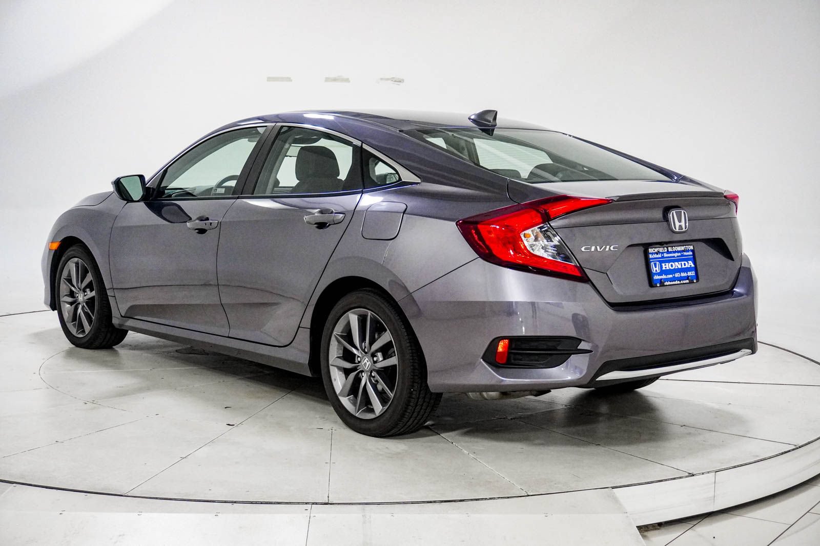 Used 2020 Honda Civic EX-L image 6
