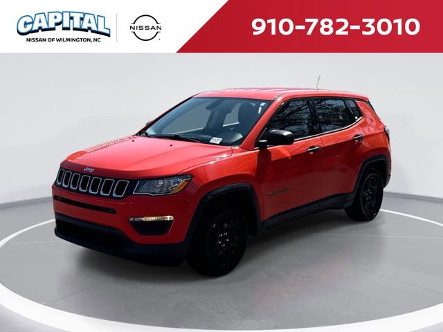 Used 2019 Jeep Compass Sport