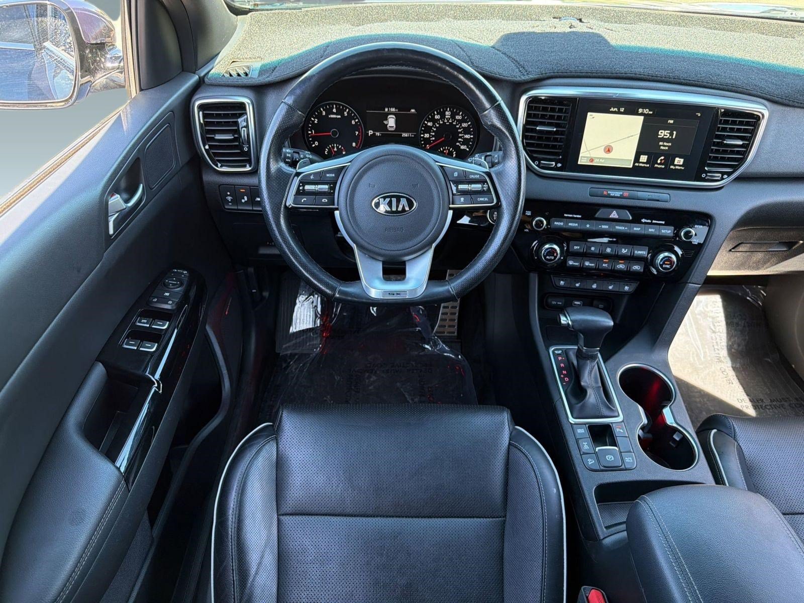 Used 2022 Kia Sportage SX AWD/4WD image 28