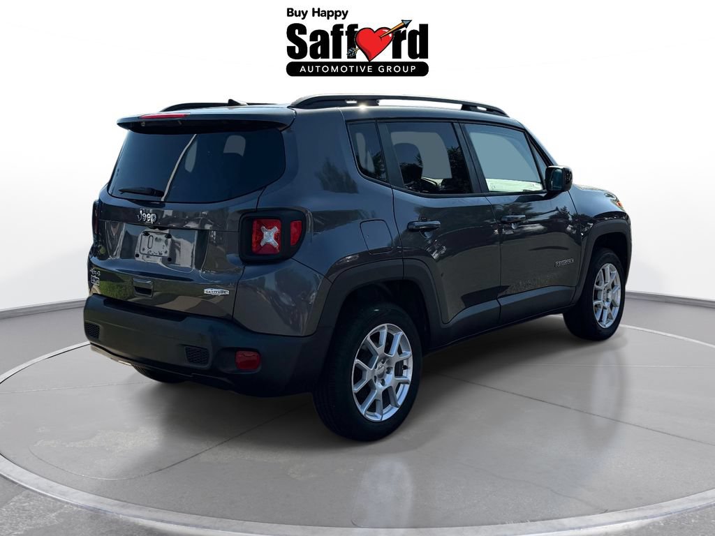 Used 2019 Jeep Renegade Latitude AWD/4WD image 8