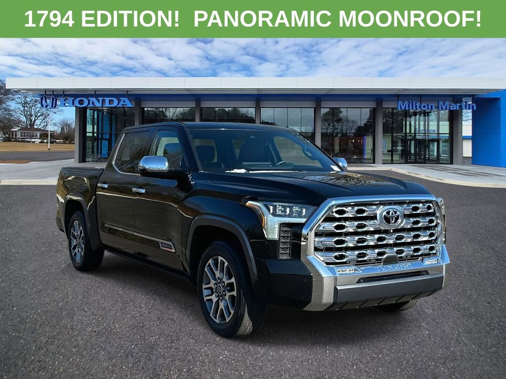 Used 2023 Toyota Tundra 1794 Edition w/ Advanced Package