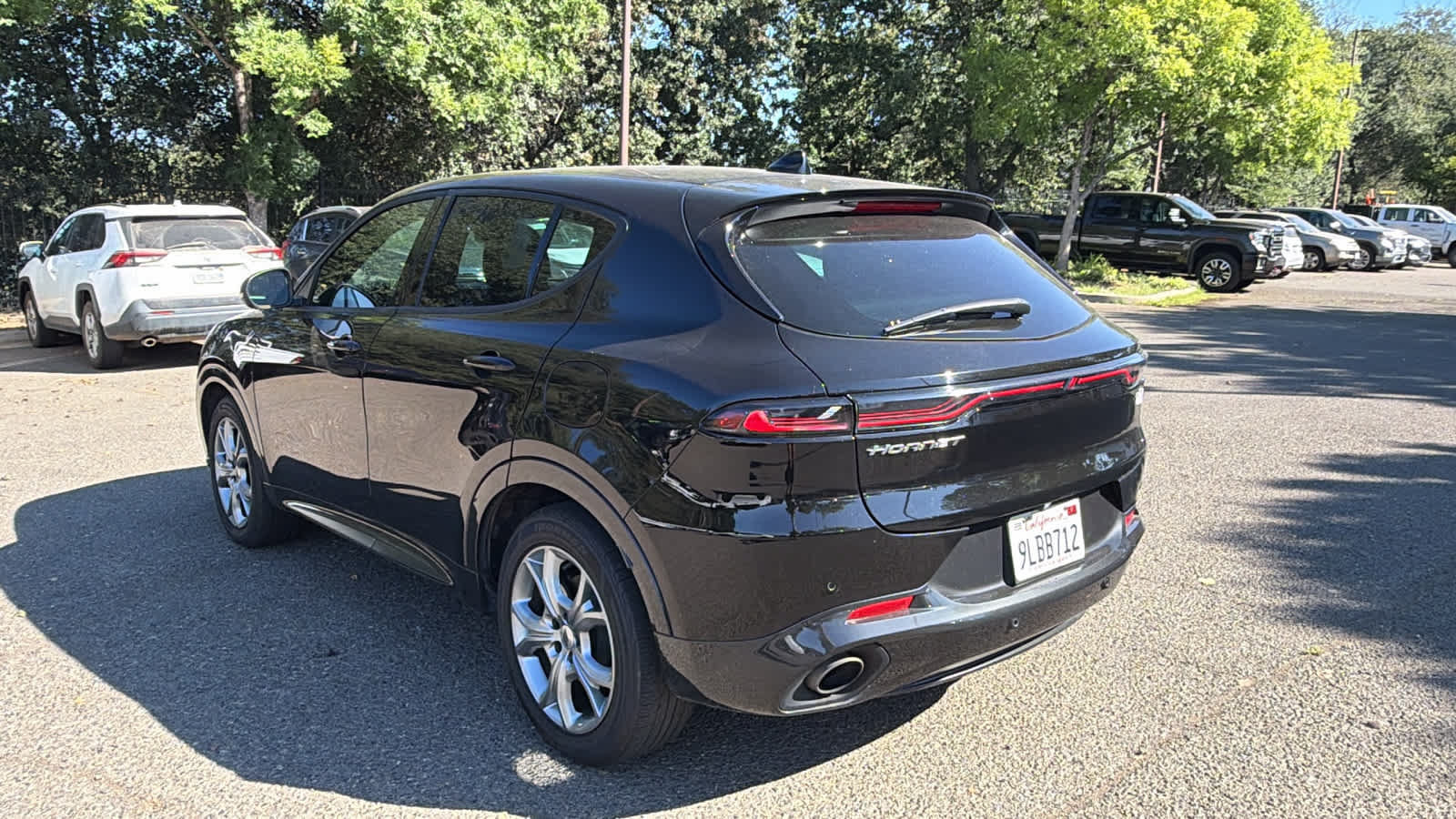 Used 2024 Dodge Hornet R/T Plus AWD/4WD image 7