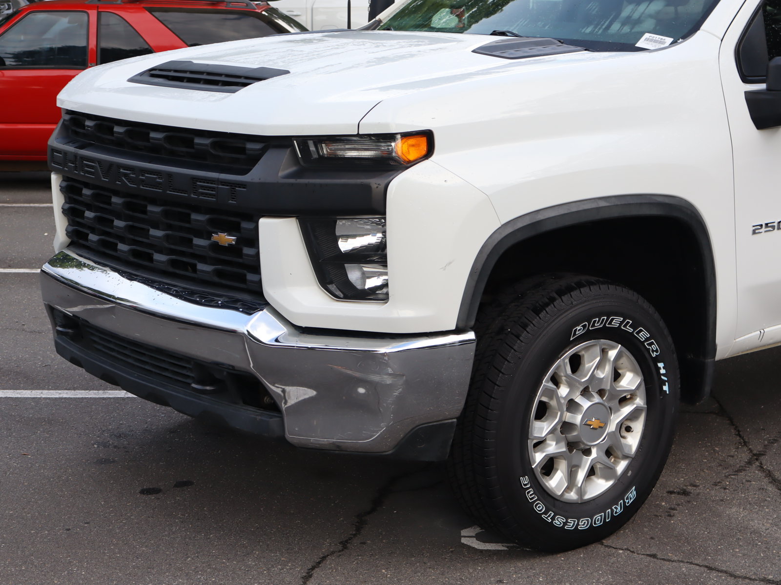 Used 2020 Chevrolet Silverado 2500 W/T w/ WT Convenience Package AWD/4WD image 6