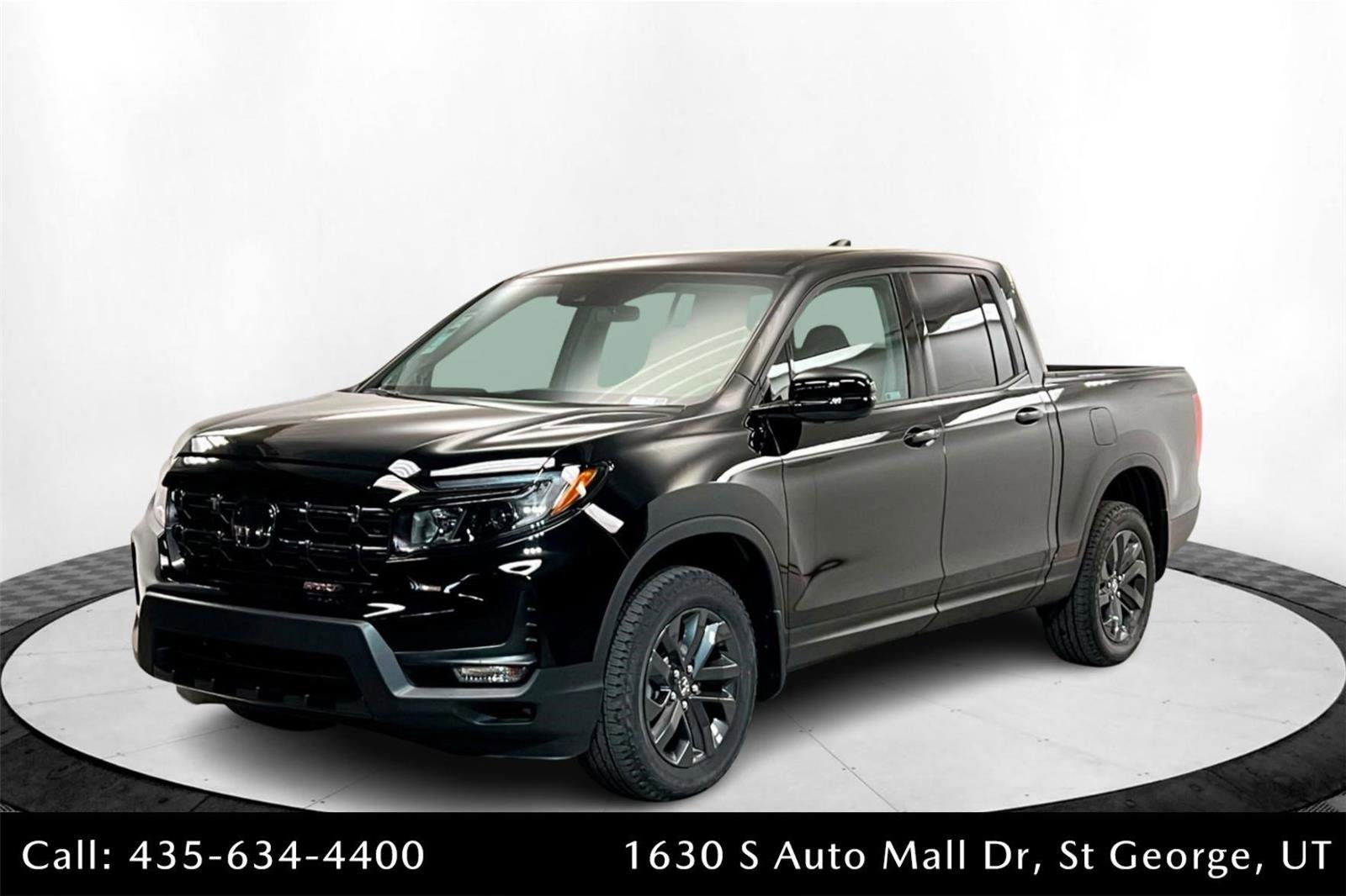 New 2025 Honda Ridgeline Sport