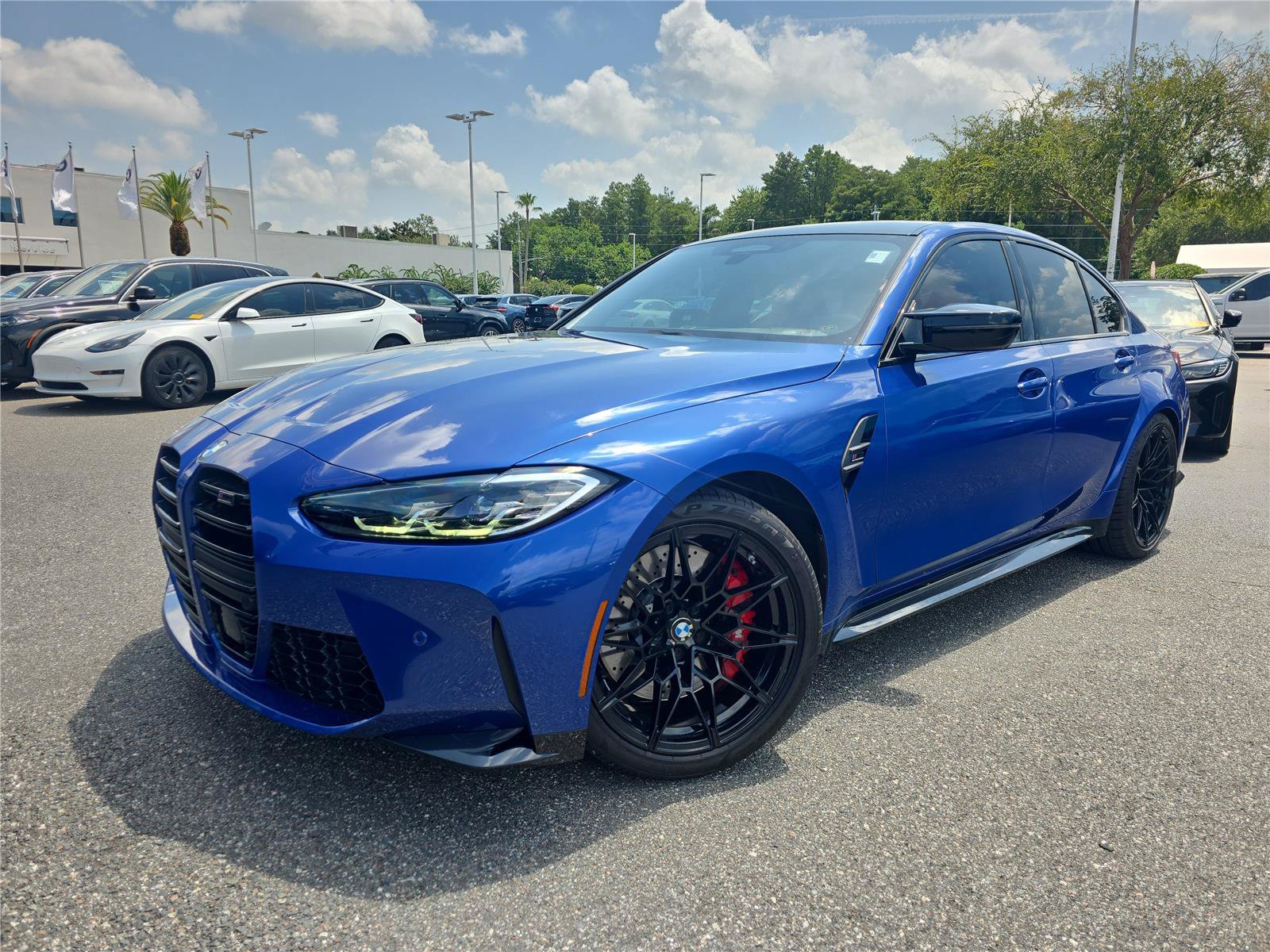 Used 2023 BMW M3 Competition AWD/4WD image 25