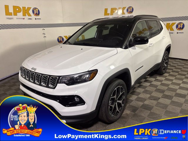New 2026 Jeep Compass Limited AWD/4WD image 7