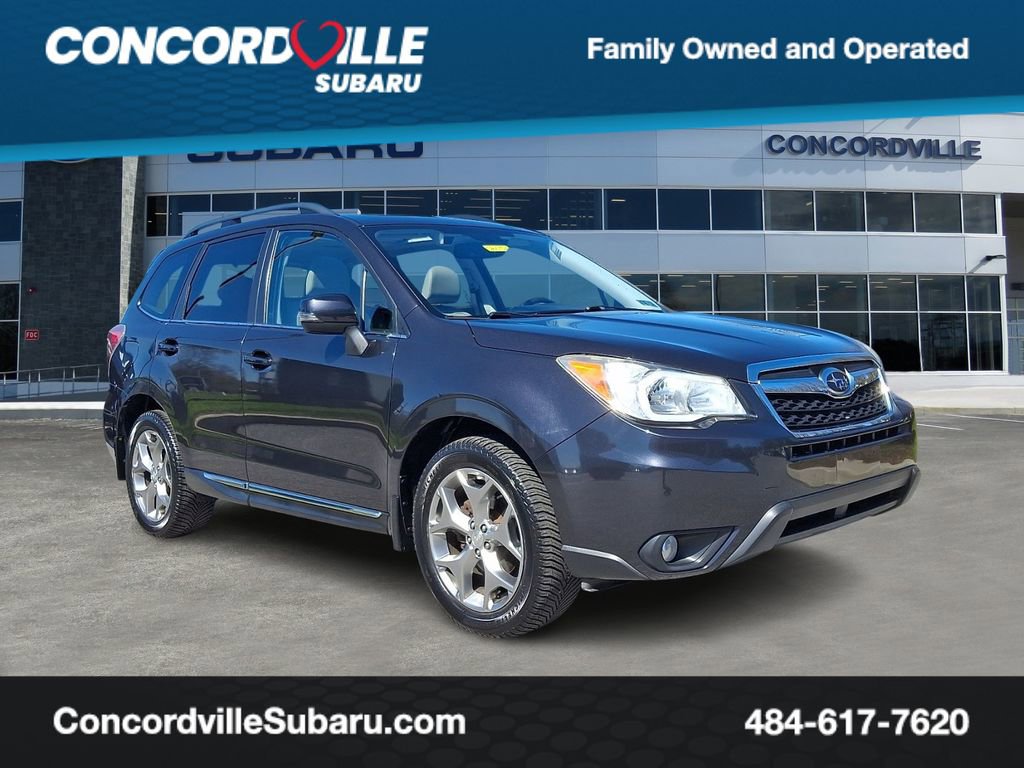 Used 2015 Subaru Forester 2.5i Touring w/ Eyesight & Navigation System image 1