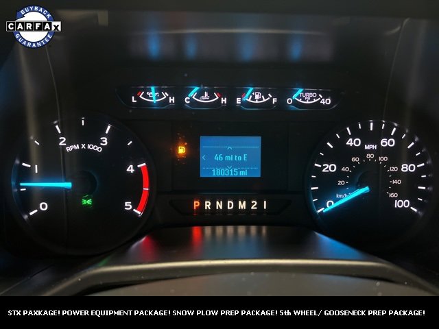 Used 2017 Ford F350 XL w/ STX Appearance Package image 19