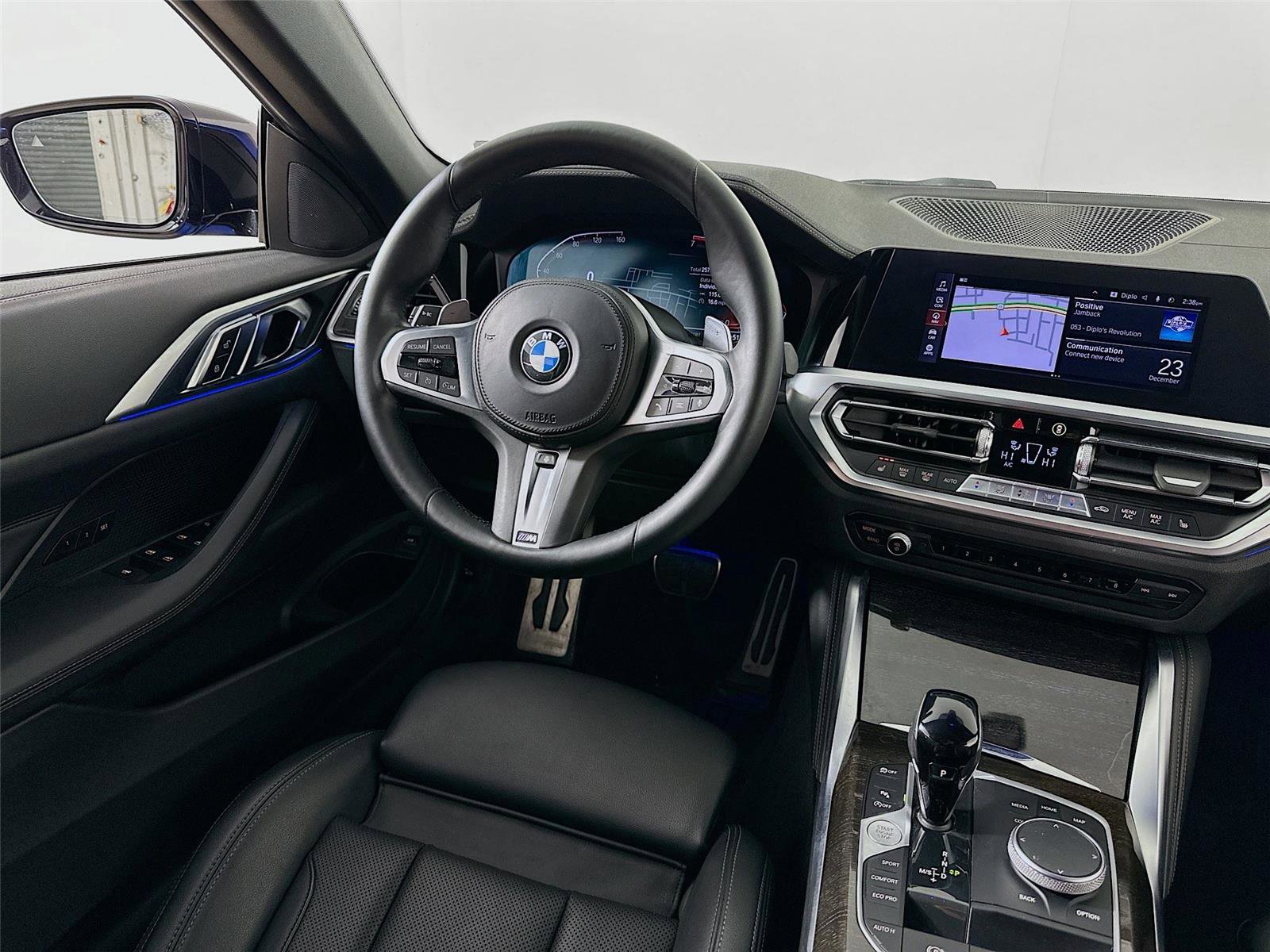 Certified 2023 BMW 430i xDrive Convertible w/ M Sport Package image 22