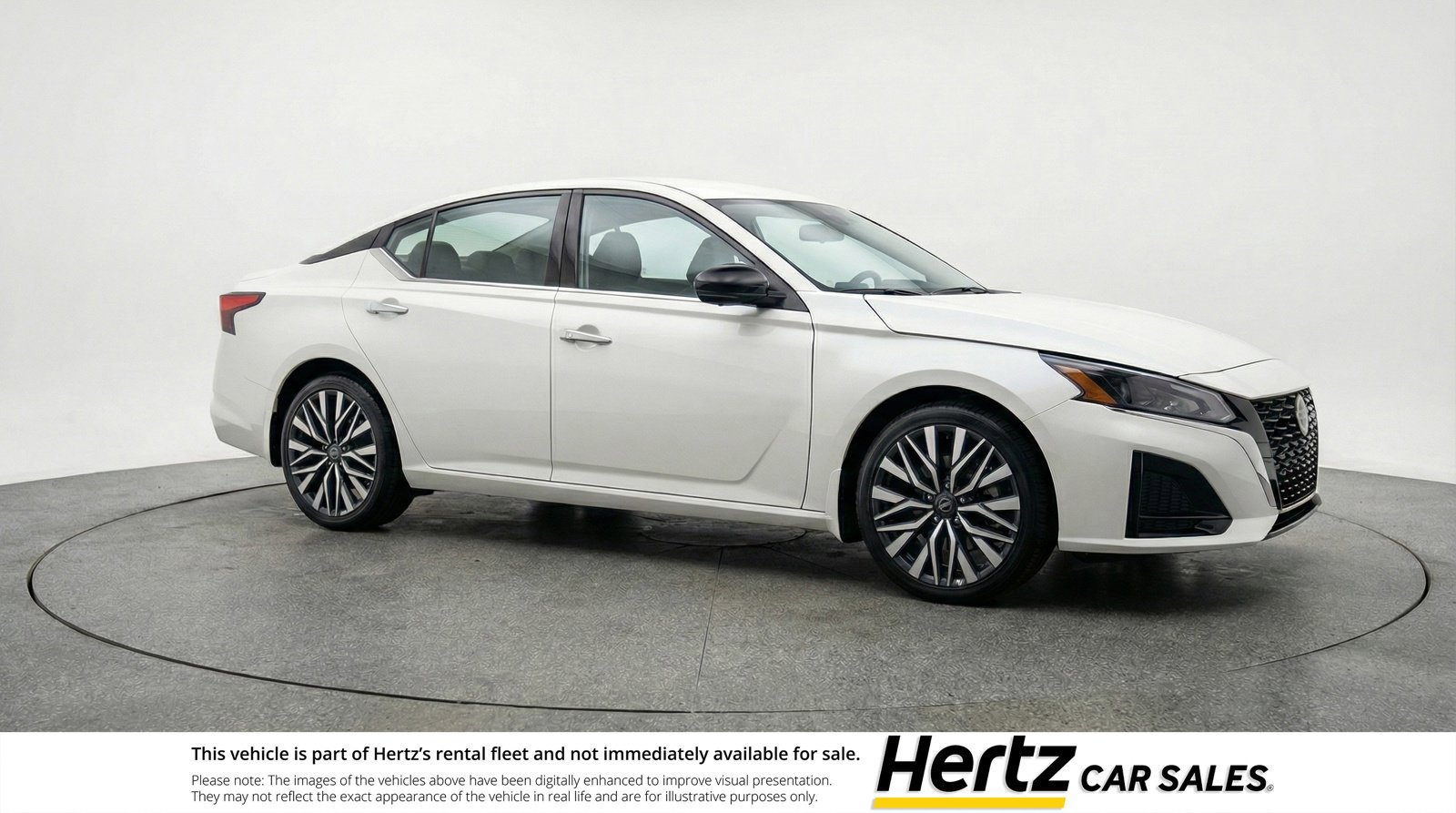 Used 2025 Nissan Altima 2.5 SV FWD image 1