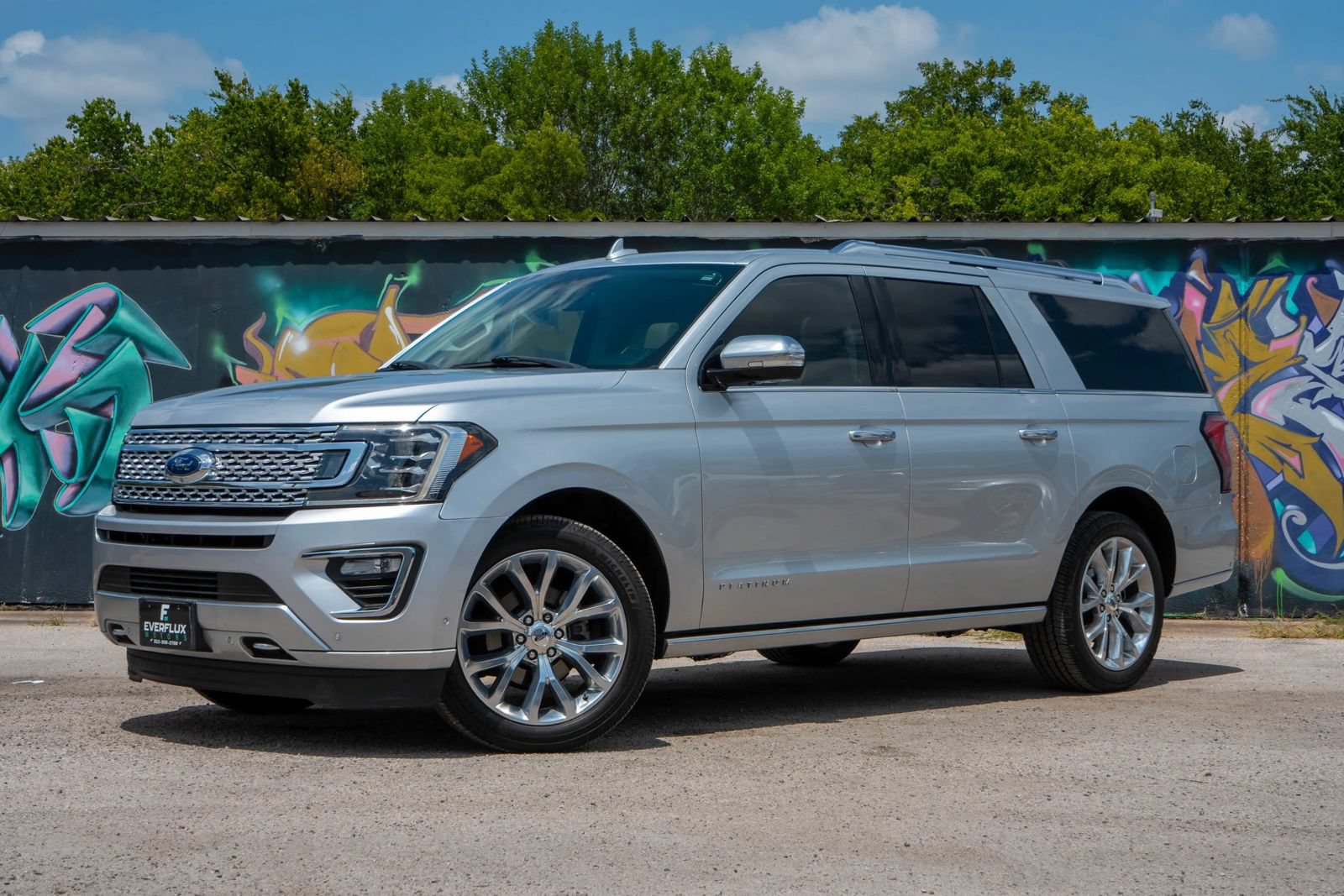 Used 2018 Ford Expedition Max Platinum AWD/4WD image 5