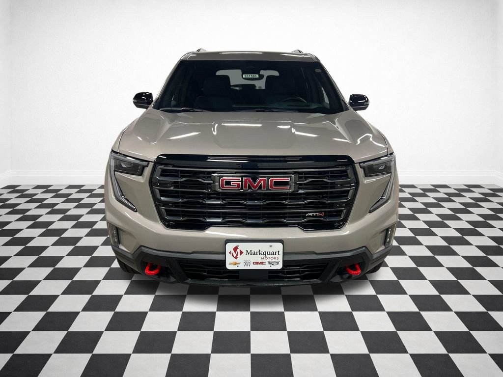 New 2026 GMC Acadia AT4 w/ Luxury Package AWD/4WD image 3